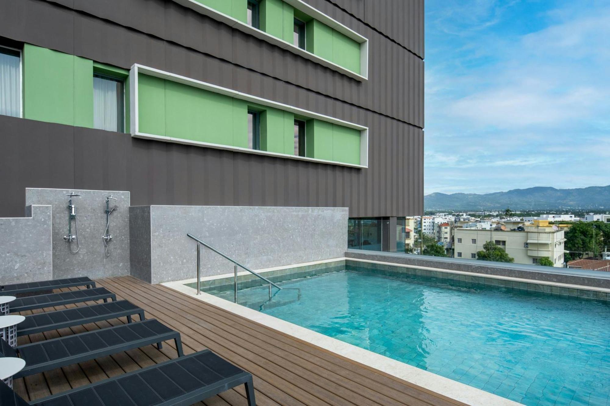 Residence Inn By Marriott Santiago De Los Caballeros Exterior foto